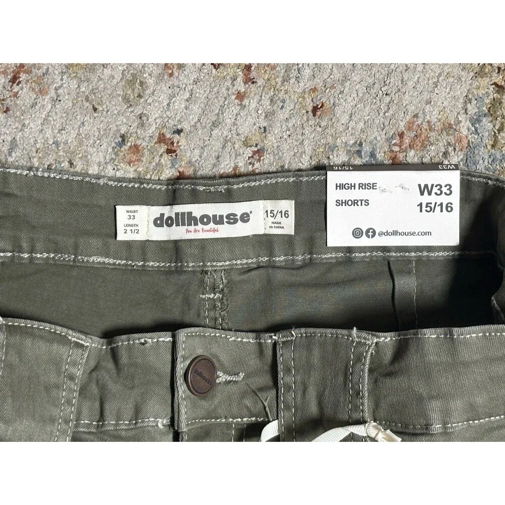 Dollhouse nwt olive